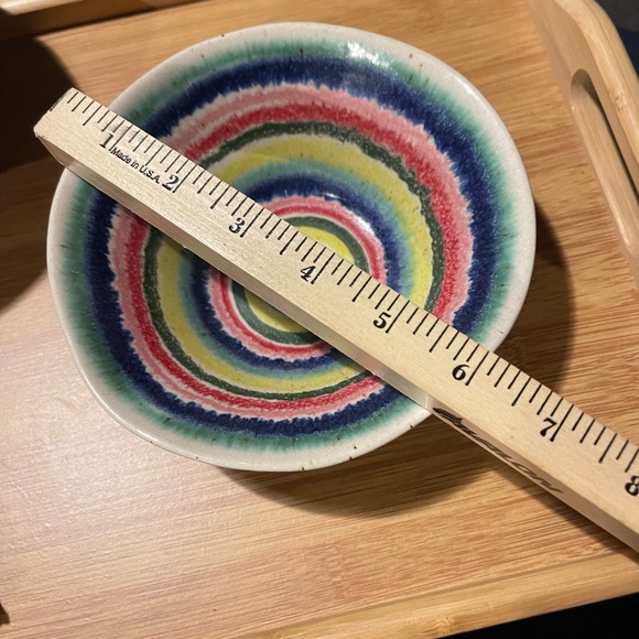 Pair of cereal bowls.  Modernist style. Set of 2 - Picture 8 of 11